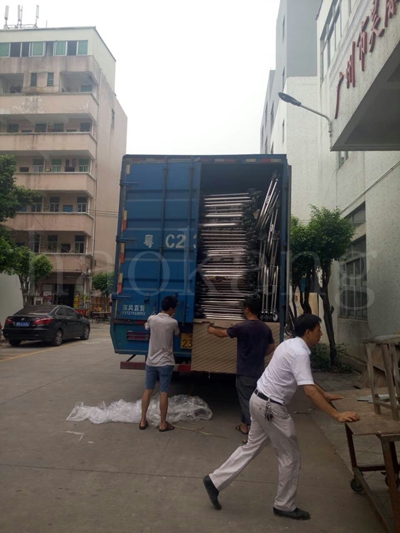 醫(yī)用病床發(fā)往廣州清遠連州一整車